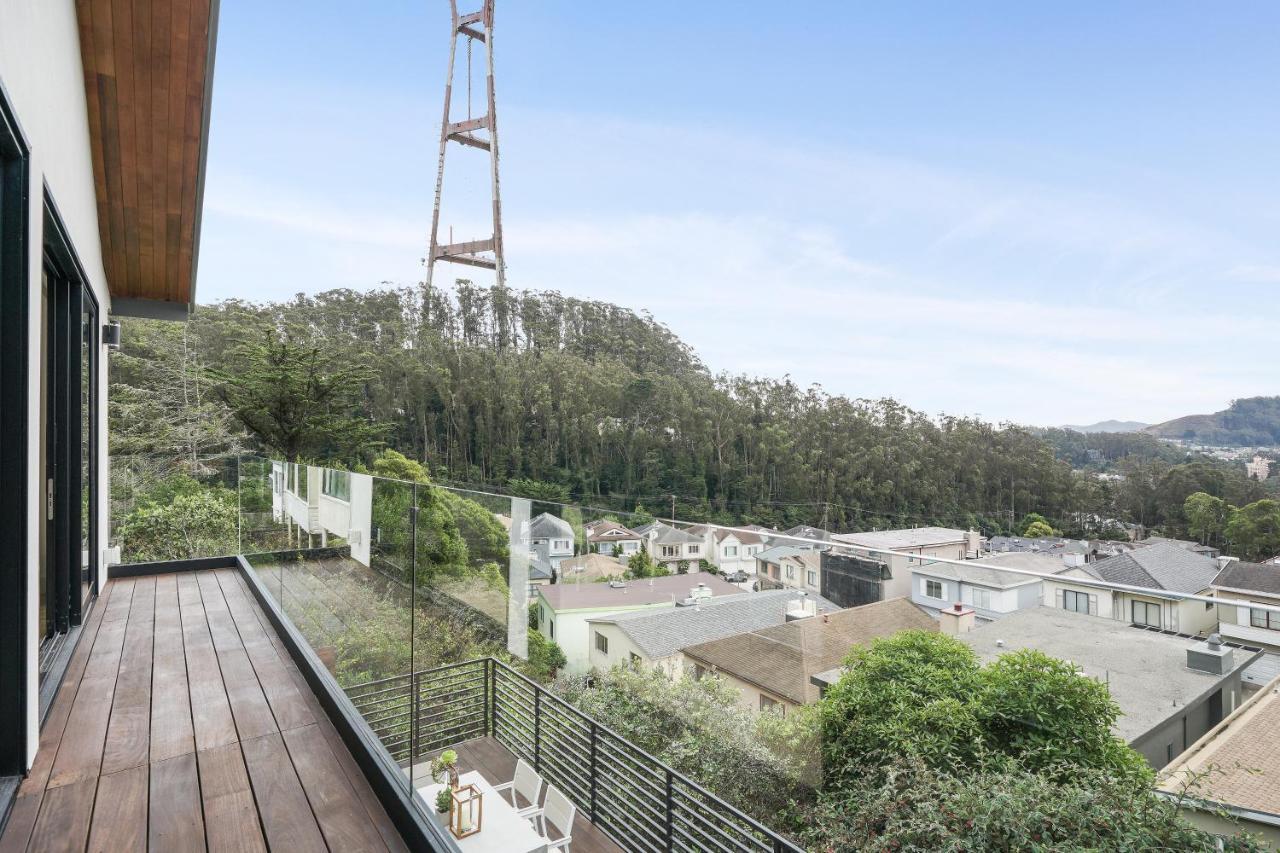 Exceptional Hilltop View Villa San Francisco Exterior photo