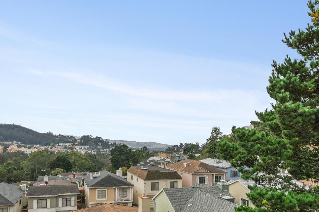 Exceptional Hilltop View Villa San Francisco Exterior photo